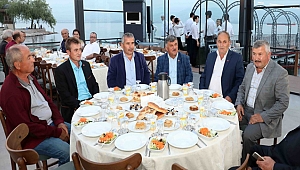 ''Muhtarlarımız hayal etsin biz hayata geçirelim''