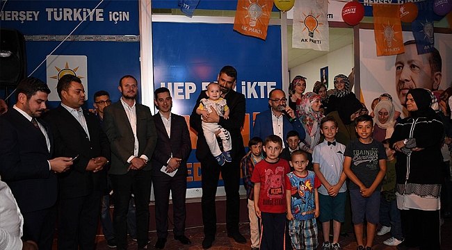 Kartepe Emekevler’de ‘miting’ gibi açılış