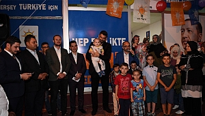 Kartepe Emekevler’de ‘miting’ gibi açılış