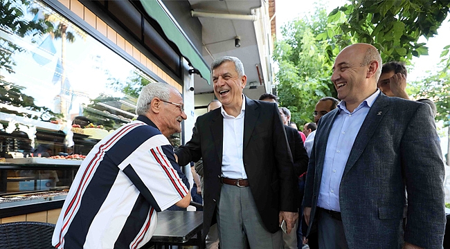 Karaosmanoğlu, Darıca'yı karış karış gezdi