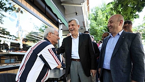 Karaosmanoğlu, Darıca'yı karış karış gezdi