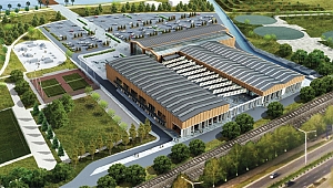 Kongre Merkezi çalışmaları sürüyor