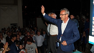  Köşker’den Gebzeli hemşerilere teşekkür