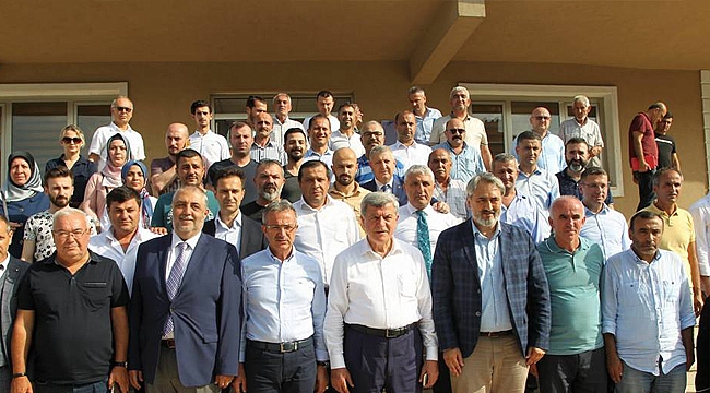 Kulüpler, Karaosmanoğlu’nu dinledi