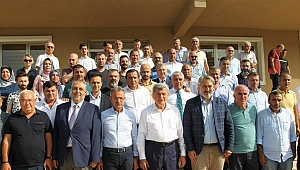 Kulüpler, Karaosmanoğlu’nu dinledi