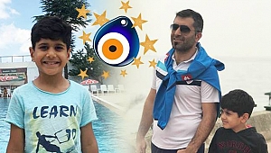 Levent Yılmaz oğlunu sünnet ettiriyor