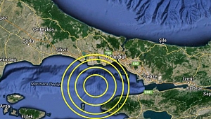 Marmara Denizi'nde deprem