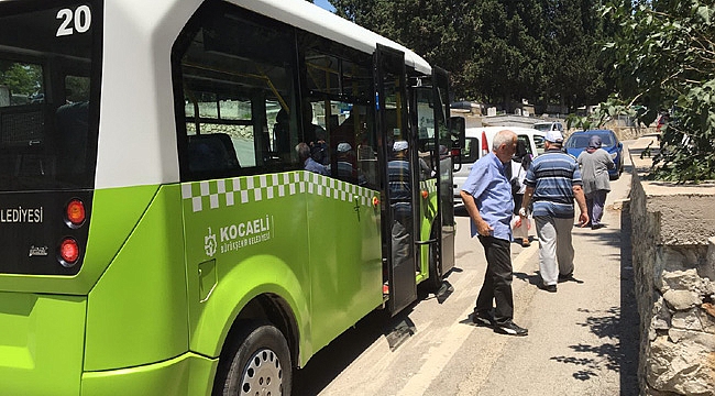 Mezarlıklara ücretsiz ulaşım