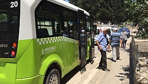 Mezarlıklara ücretsiz ulaşım