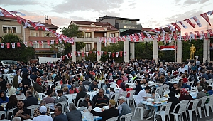 MHP Darıca iftarda buluştu