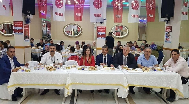 MHP Gebze'den Beylikbağı iftarı