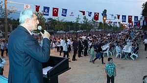 Ormanya’nın tanıtımı 5 bin kişilik iftarla yapıldı