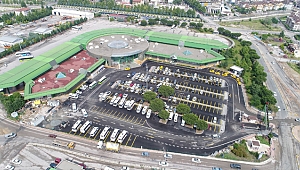 Otobüs terminali yeniden düzenlendi