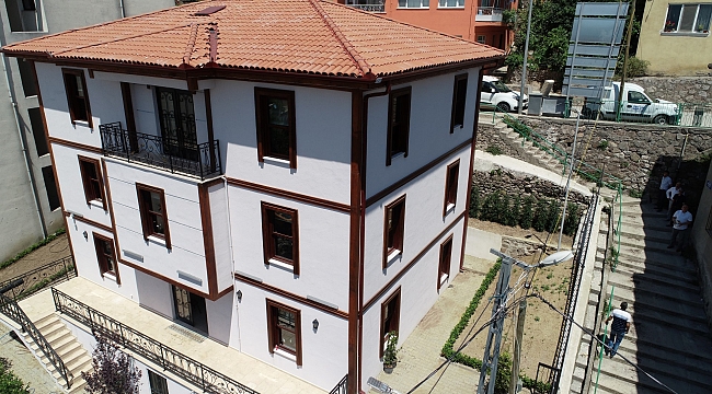 Pakize Tarı Kültür Evi inşası tamamlandı