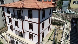 Pakize Tarı Kültür Evi inşası tamamlandı