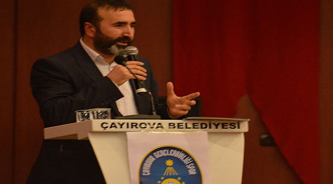 Para değil, destek istiyoruz