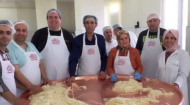 Pişmaniye yapım kursu açıldı
