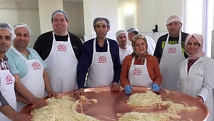 Pişmaniye yapım kursu açıldı