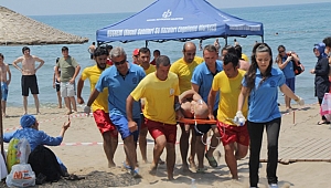 Plajlarda canlar KOSKEM’e emanet