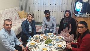 Ramazan’da örnek yardımlaşma