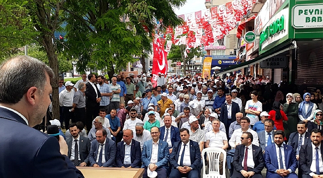 “Saadet Bayramda buluştu”