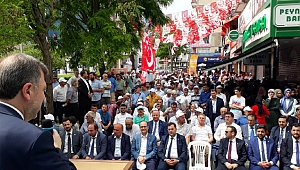 “Saadet Bayramda buluştu”