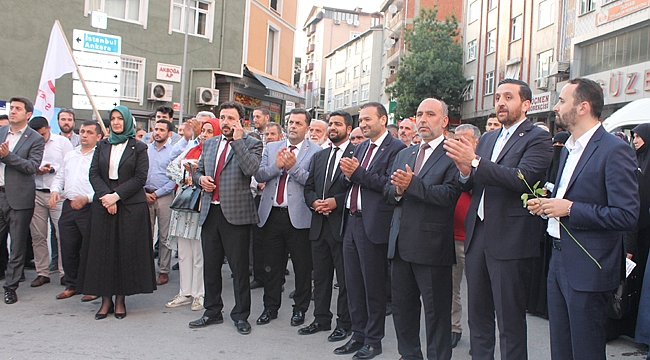 Saadet’in sevgi adımı Dilovası’nda