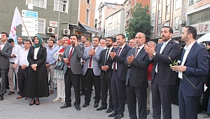 Saadet’in sevgi adımı Dilovası’nda