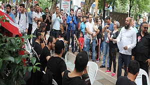 Saadet müziklerini canlı çalacaklar