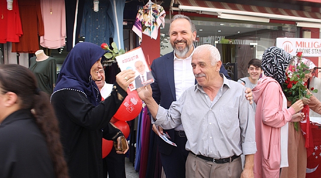 Saadet'ten Gebze bölgesine çıkartma