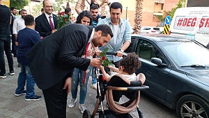 Saadet’ten sevgi yürüyüşleri