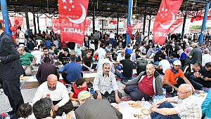 Saadet'ten yeryüzü iftarı