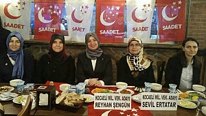 Saadetli kadınlardan Gölcük’e çıkarma