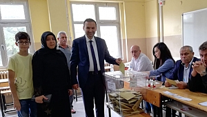 Saadetliler oylarını kullandı