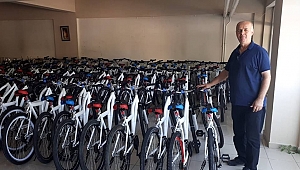 Saha komiserleri de bisikletlerine kavuştu