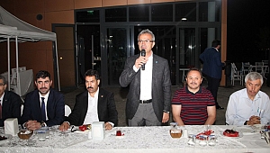 Sahurda bir araya geldiler