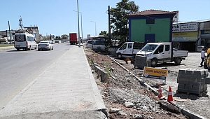 Sanayide peyzaj çalışması