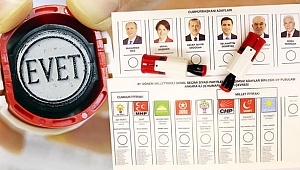 Sandıklar kapandı, oyların sayımına başlandı