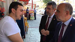 Sarıdoğan halkın sözünü aldı