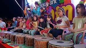 Sekapark kabin yaz etkinlikleri renkli geçiyor