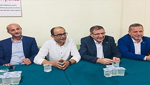 Şeker, "Köylerimiz bizi hiç mahcup etmedi"