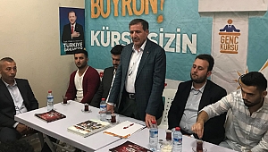 Şeker, “Sizlerin geleceği için çalışıyoruz”