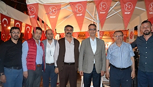 Soba MHP standını ziyaret etti