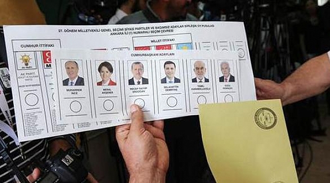 Son 4 seçimin en sakini
