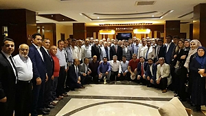 STK'lardan Ekinci'ye destek