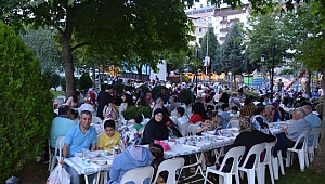 Sultan Orhan dostluk sofrasında buluştu