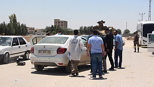 Suruç'ta 3 gözaltı