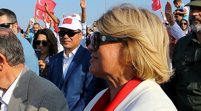 Tansu Çiller de katıldı