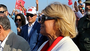 Tansu Çiller de katıldı