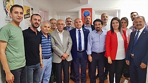 Tarhan eğitimcileri ziyaret etti